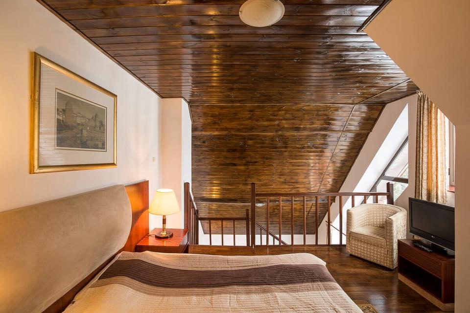 Hotel Vila Pinul Si Mesteacanul Poiana Brašov Exteriér fotografie