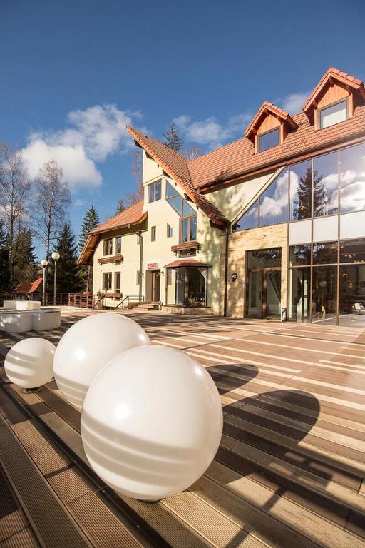 Hotel Vila Pinul Si Mesteacanul Poiana Brašov Exteriér fotografie